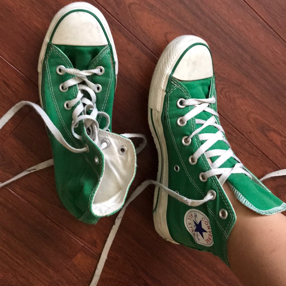 High top converse
